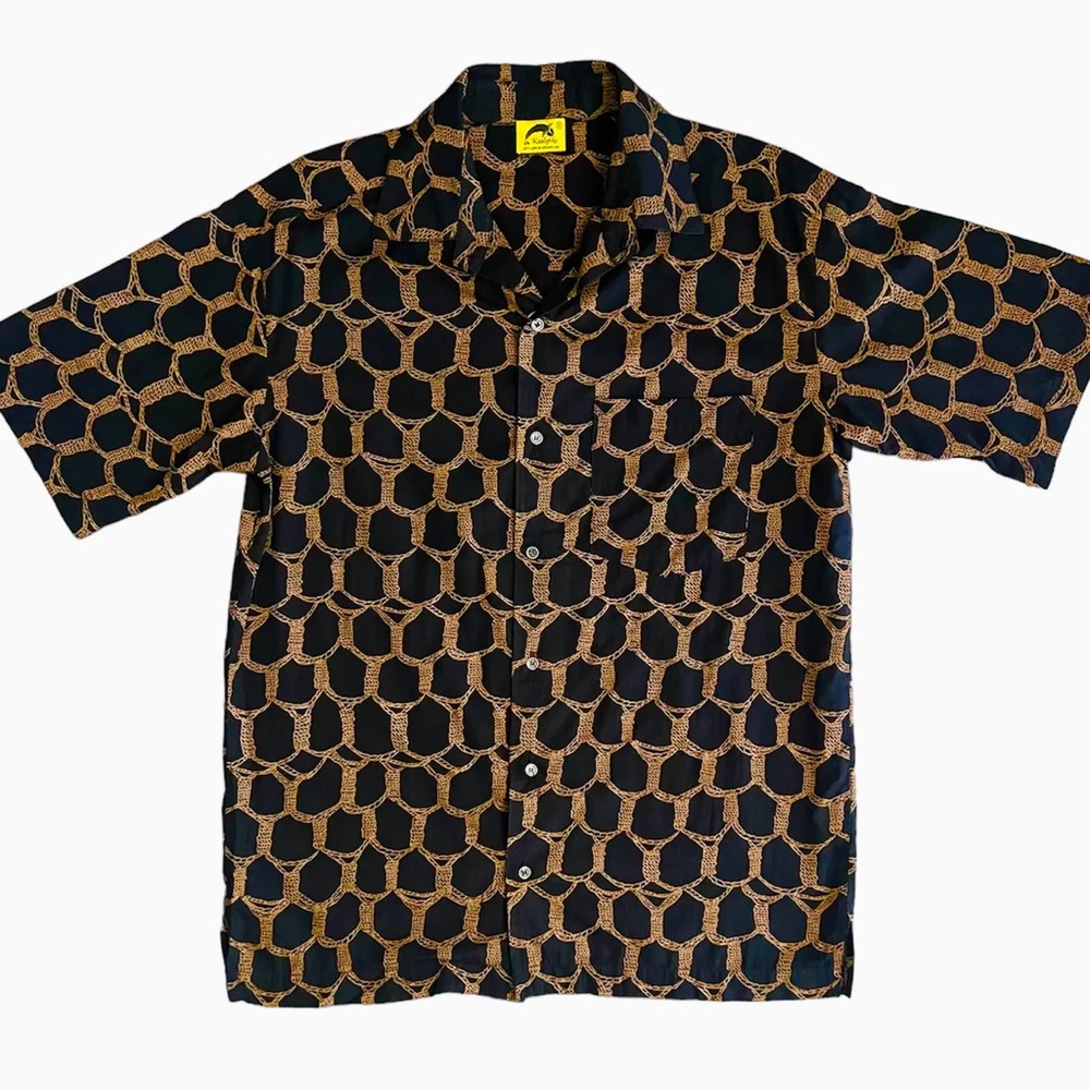 Kealopiko - Kōkō a Makali'i | Kahikikū Aloha Shirt